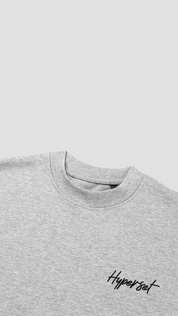 Pumpcover Light Grey T Shirt